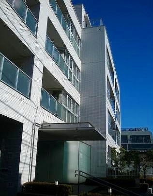 アールヴェール笹塚の外観