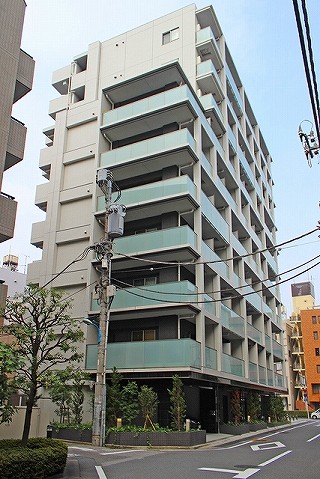アーベイン早稲田の外観