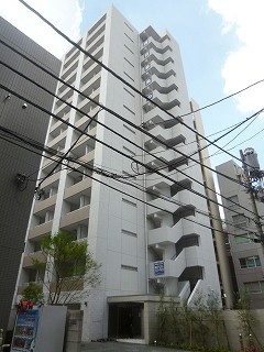 パークハビオ西新宿の外観写真