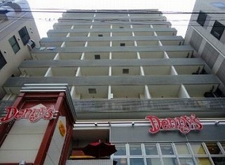 ベルフェリーク神楽坂の外観