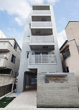 グランデュオ恵比寿の外観