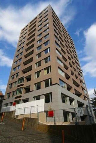パレスビュー四番町の外観