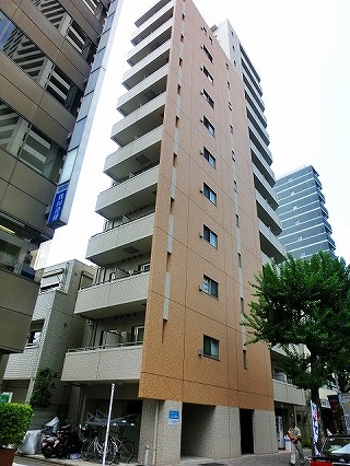 レジデンス西新宿スクエアの外観写真