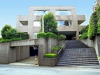 大山パークヒルズの外観