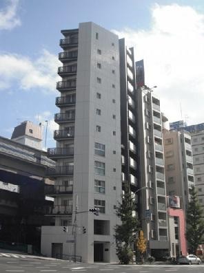 パークアヴェニュー麻布の外観