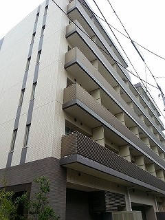パークアクシス高田馬場テラスの外観