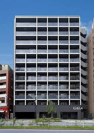 ガーラアヴェニュー渋谷の外観