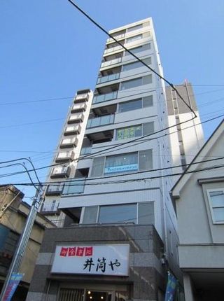 ミュールメゾン西新宿の外観