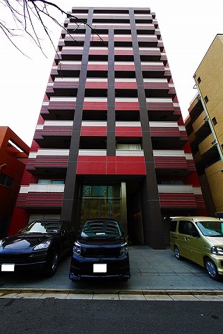 チェスターハウス品川 の外観