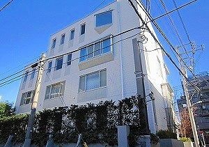 ラティス神宮前の外観