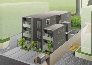 （仮称）目黒３丁目マンションの外観