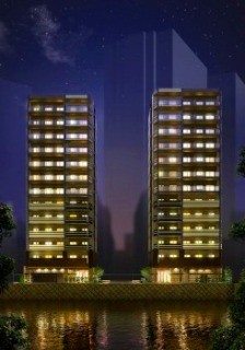 ガーラ・プレシャス品川Eastの外観