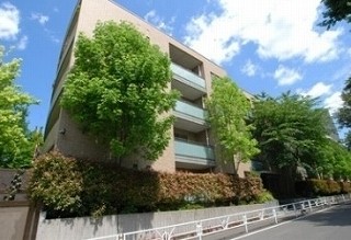 ＭＦＰＲコート代官山の外観