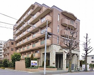 グランハイツ池尻の外観