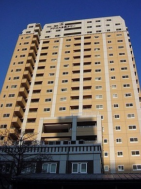 アクロス目黒タワーの外観写真