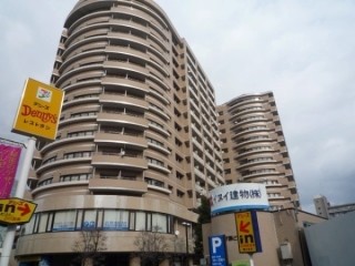 プラザ勝どきの外観