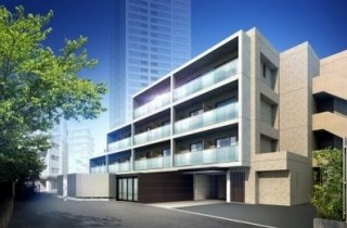 ディームス麻布狸穴町の外観