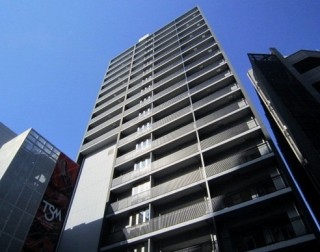 ザ・パークハウス渋谷美竹の外観