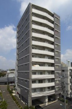 ＨＦ若松河田レジデンスの外観