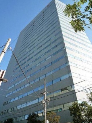 ニチレイ東銀座レジデンスの外観