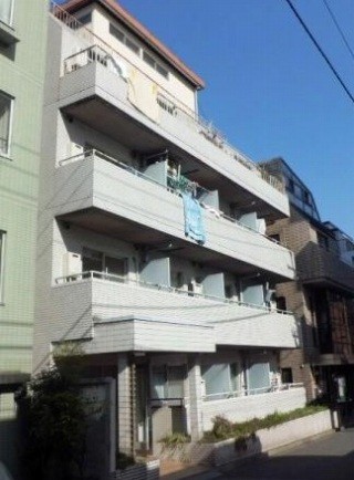 ニューハイム早稲田の外観