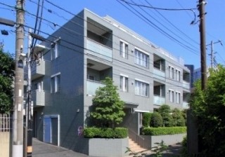マーサル中野坂上の外観