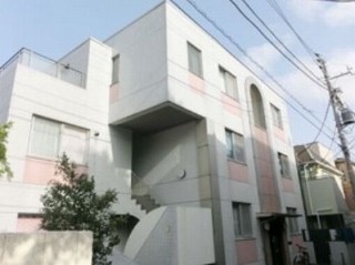 ガーデニア参宮橋の外観
