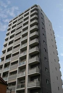 コンフォリア市谷柳町の外観