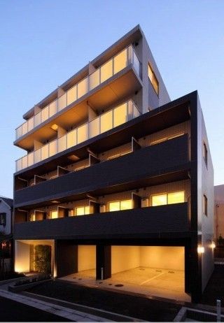 ジェノヴィア渋谷本町グリーンヴェールの外観