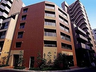 ボヌール麻布十番の外観