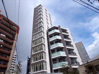 ミレア南青山の外観