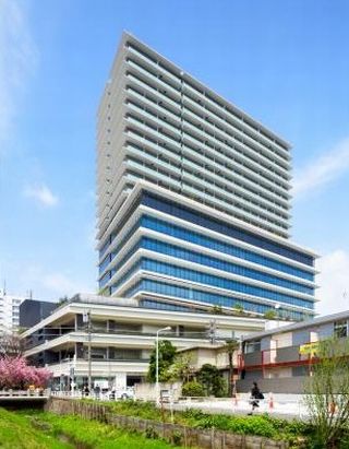 メルクマール京王笹塚レジデンスの外観