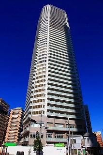 Brillia ist Tower 勝どきの外観