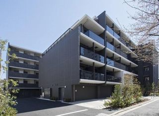 ヒューリックレジデンス新宿戸山の外観