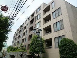 東急ドエル・プレステージ参宮橋の外観