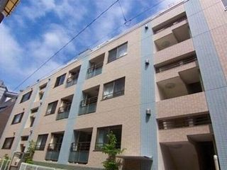 エルヴィータ代々木の外観