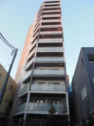 ガーラ・プレシャス代々木上原の外観